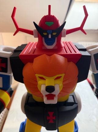 Robot Daltanious Stampa 3D