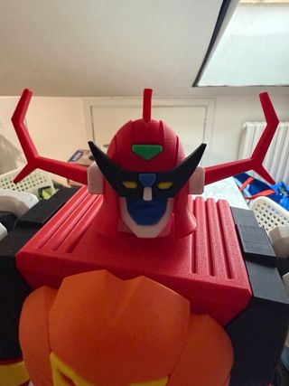 Robot Daltanious Stampa 3D