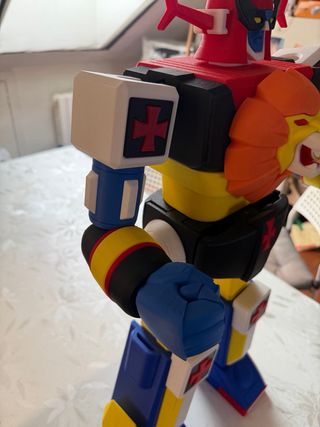 Robot Daltanious Stampa 3D