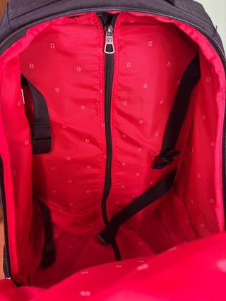 Maleta Pepe Jeans Rosa y Roja chica