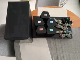 Home Cinema Samsung Blu-Ray 3D 5.1