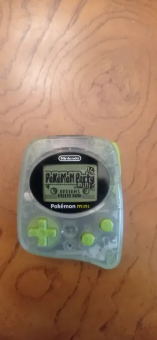 Nintendo Pokémon mini