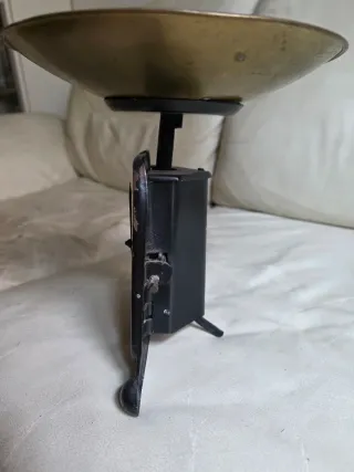 Báscula antigua vintage Preiffer