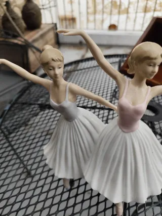Figuras Bailarinas Cerámica Leonardo Collection
