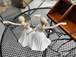 Figuras Bailarinas Cerámica Leonardo Collection