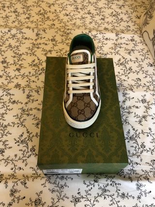 Bolsas de regalo Gucci verdes