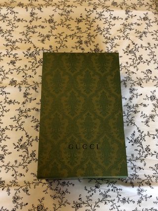 Bolsas de regalo Gucci verdes