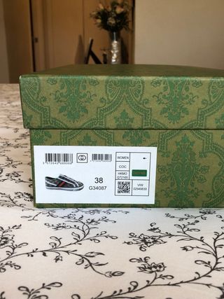 Bolsas de regalo Gucci verdes