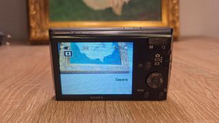 Sony Cyber-Shot DSCW510 Cámara Digital 12.1MP