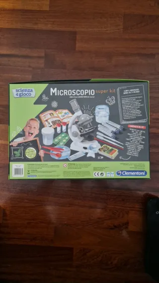 Microscopio Clementoni Super Kit