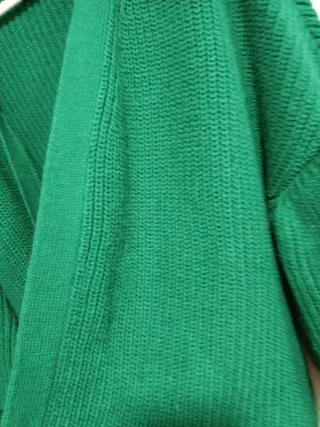 Chaqueta punto Only mujer verde talla única