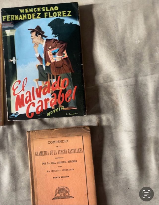 El malvado Carabel. W. F. Florez. Libro.