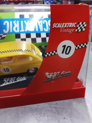 Scalextric Seat 600 Vintage edición limitada n 269