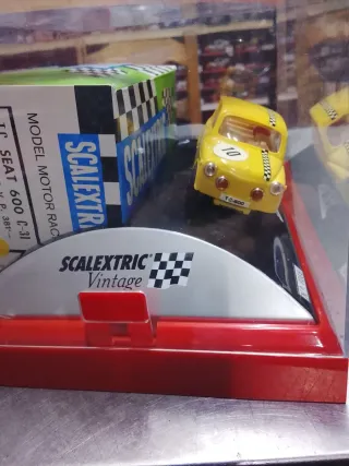 Scalextric Seat 600 Vintage edición limitada n 269