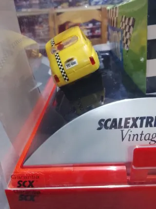 Scalextric Seat 600 Vintage edición limitada n 269