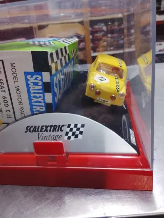 Scalextric Seat 600 Vintage edición limitada n 269