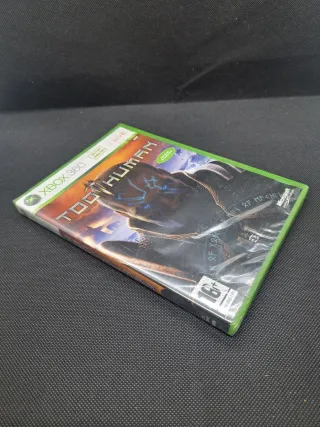 Too Human Xbox 360 Precintado