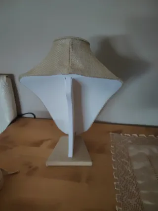 Expositor de collares de tela