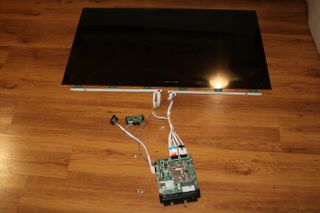 Placa madre tele LG 49 funciona