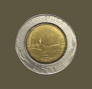 🇮🇹 Italia 🇮🇹 Error acuñación