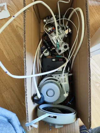 Recambios Junkers 5600S 15l Gas Natural