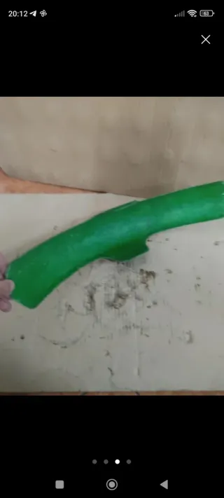 Guardabarros delantero Ducati Vento 350