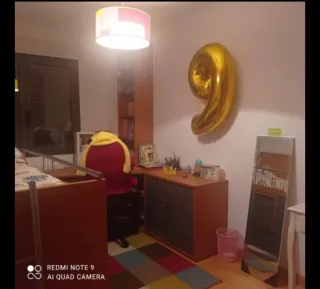 Dormitorio juvenil madera