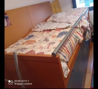 Dormitorio juvenil madera