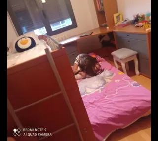 Dormitorio juvenil madera