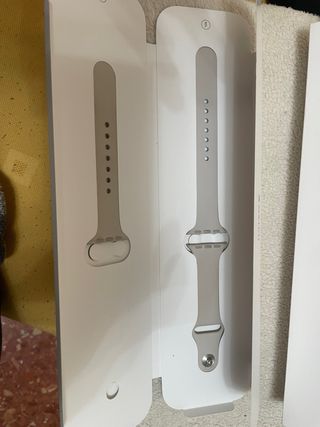 Apple Watch SE 2ª Gen 40mm aluminio starlight