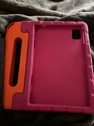 Tablet Ziovo Android 10 Nero + Custodia Rosa