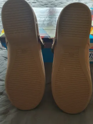 Merceditas niña Tokolate marrones T32