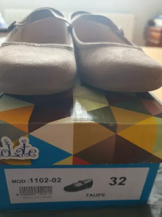 Merceditas niña Tokolate marrones T32