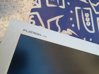 Monitores LG y HP Blancos y Negros