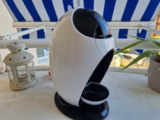 Cafetera Dolce Gusto Blanca