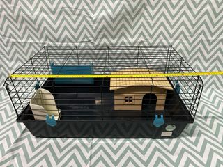 Jaula para roedores con accesorios