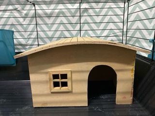 Jaula para roedores con accesorios