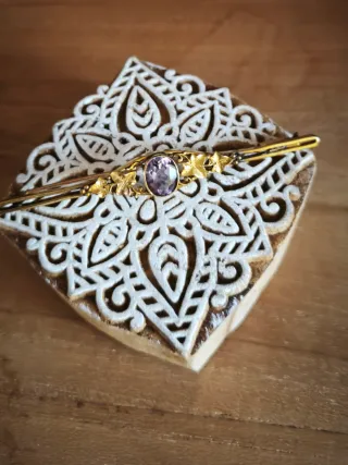 Broche antiguo estilo modernista