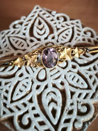 Broche antiguo estilo modernista