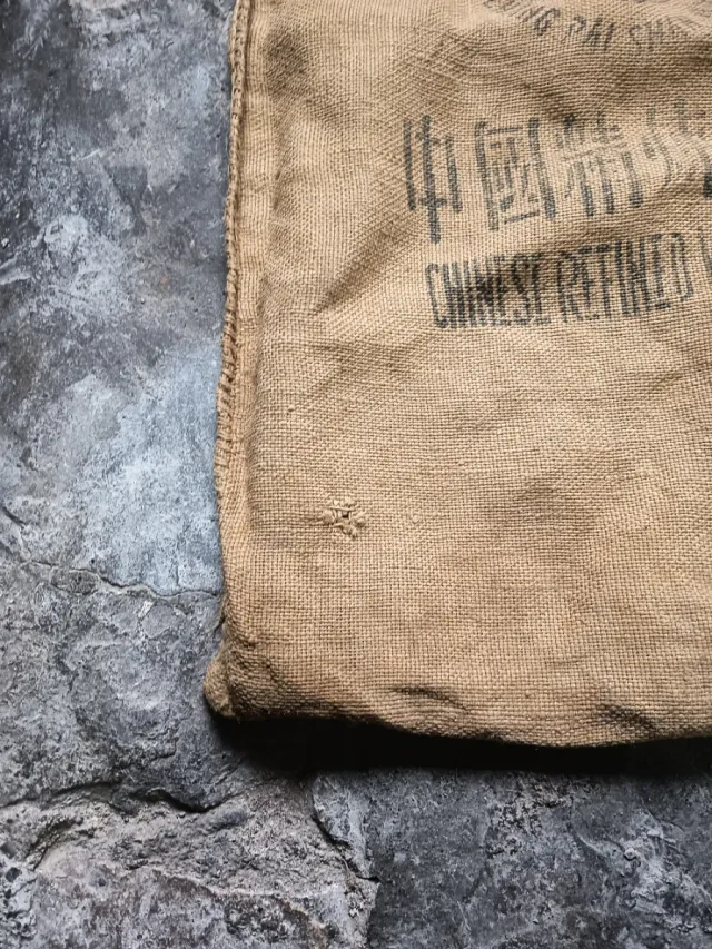 Saco de arpillera de yute