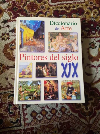 Diccionario de arte Pintores del siglo XIX.