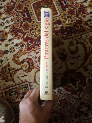 Diccionario de arte Pintores del siglo XIX.