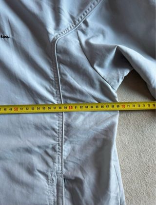 Chaqueta Champion U.S.A. Gris vintage 90’s