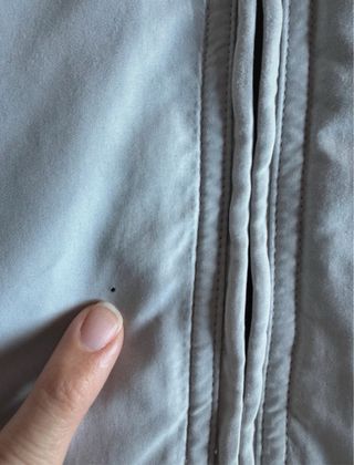 Chaqueta Champion U.S.A. Gris vintage 90’s