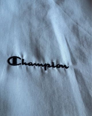 Chaqueta Champion U.S.A. Gris vintage 90’s