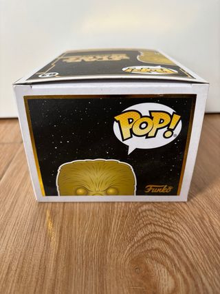 Funko Pop Chewbacca Edición Especial Dorada 63
