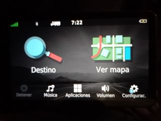 GPS Garmin dēzl LGV720 Camión/Coche