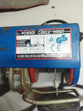 Montacargas Eléctrico 250kg