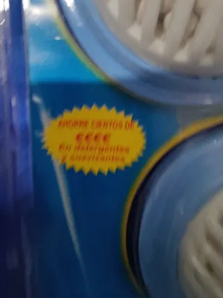 Bolas de Lavado para 90 Lavados