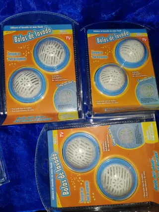 Bolas de Lavado para 90 Lavados